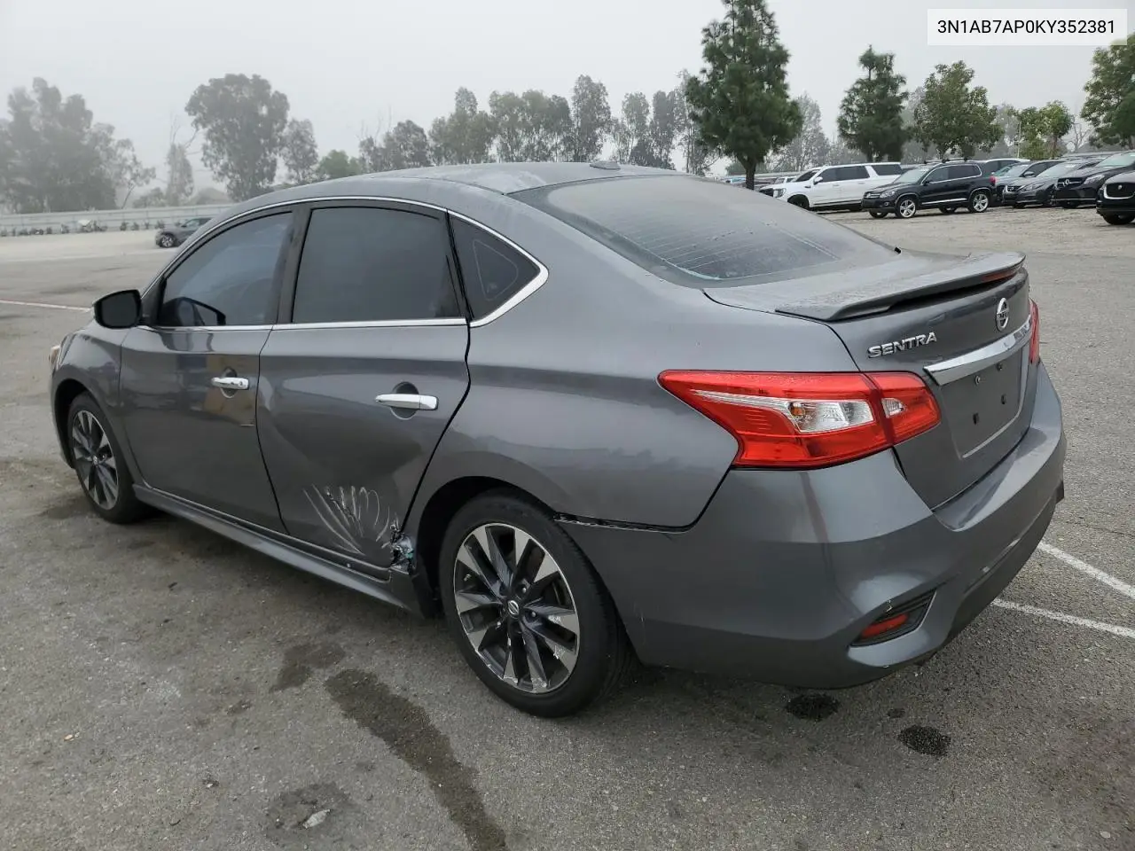 3N1AB7AP0KY352381 2019 Nissan Sentra S