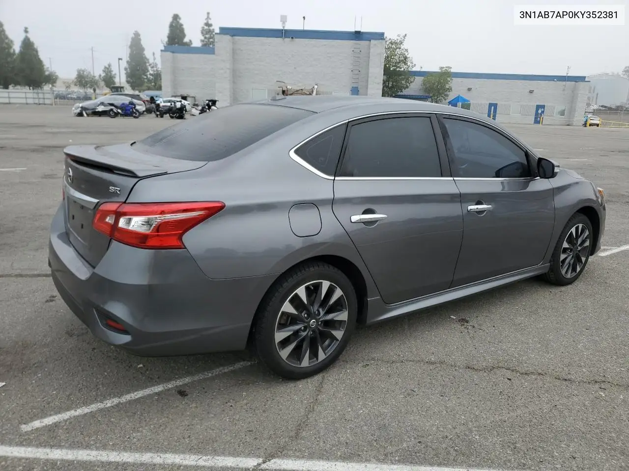3N1AB7AP0KY352381 2019 Nissan Sentra S