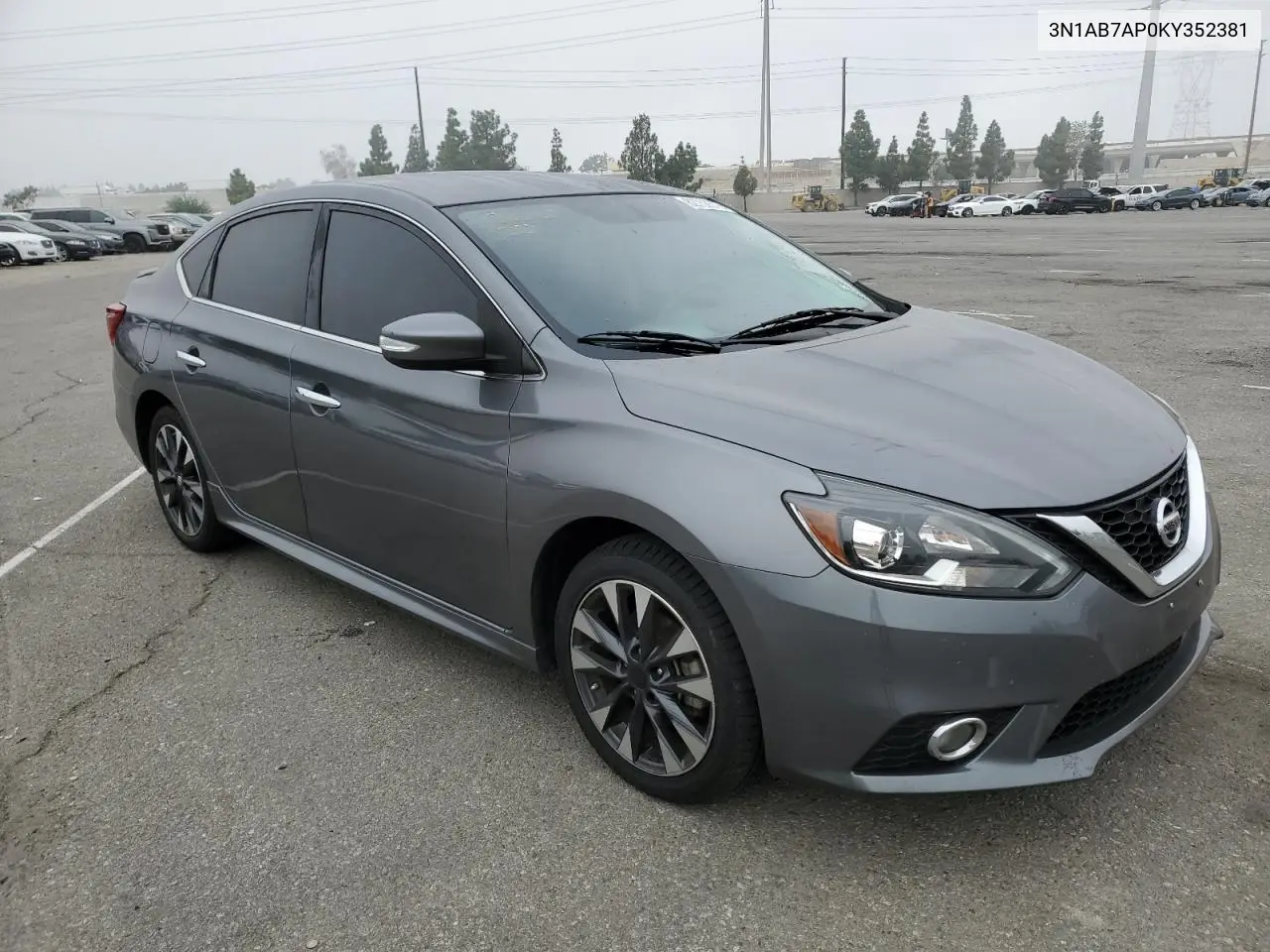 3N1AB7AP0KY352381 2019 Nissan Sentra S