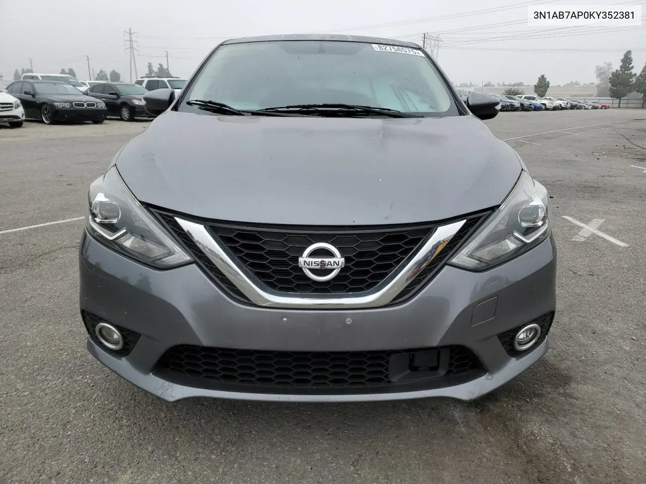 3N1AB7AP0KY352381 2019 Nissan Sentra S
