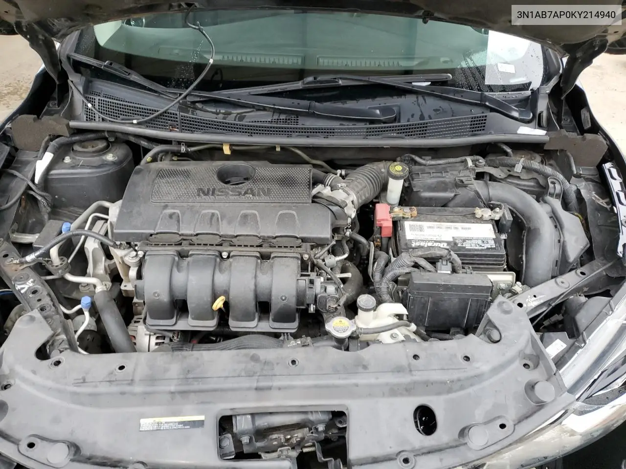 3N1AB7AP0KY214940 2019 Nissan Sentra S