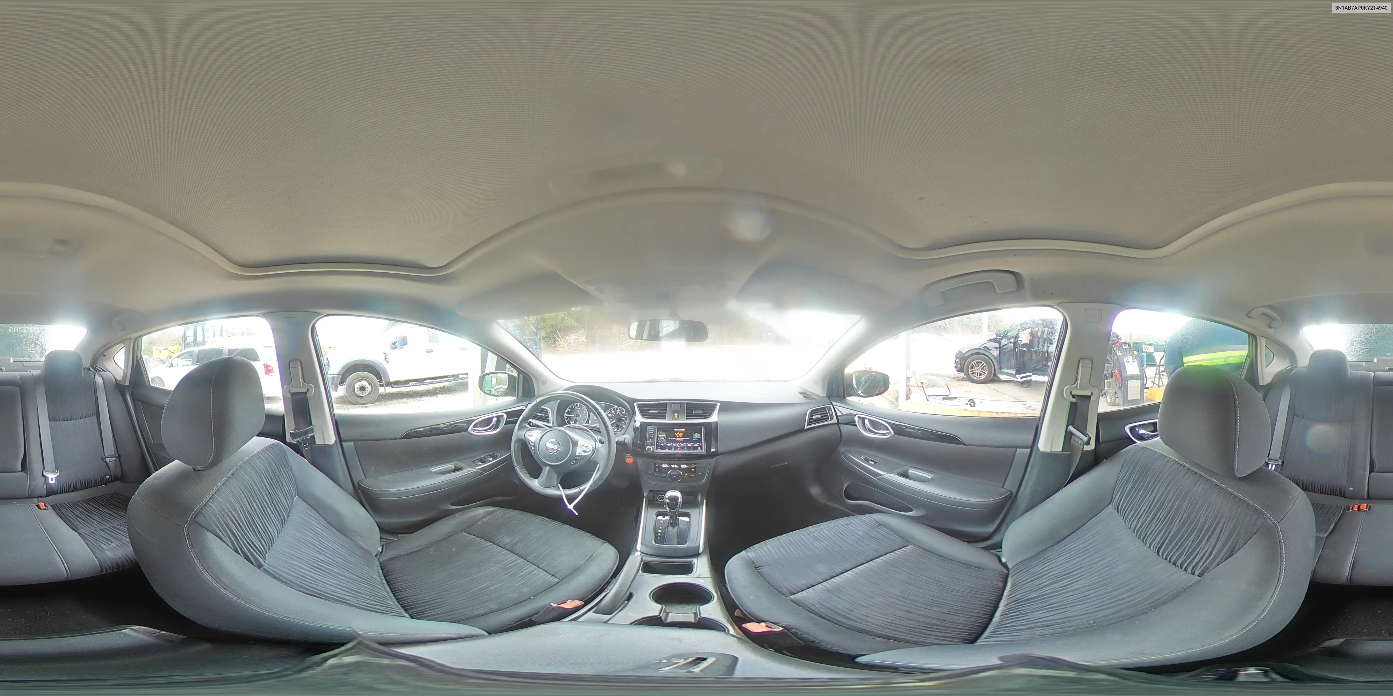 3N1AB7AP0KY214940 2019 Nissan Sentra S