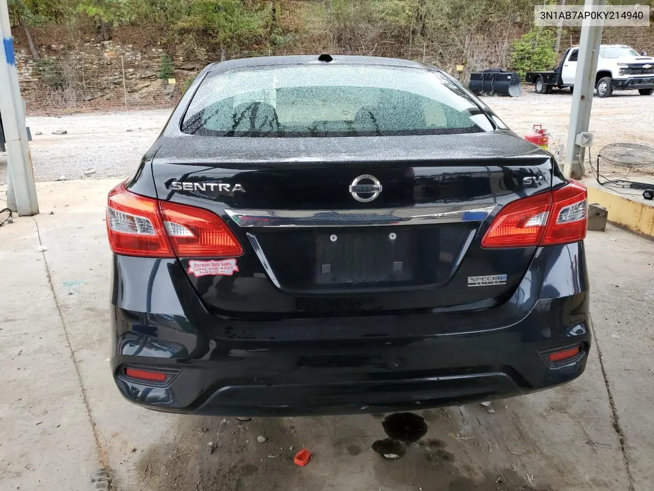 3N1AB7AP0KY214940 2019 Nissan Sentra S