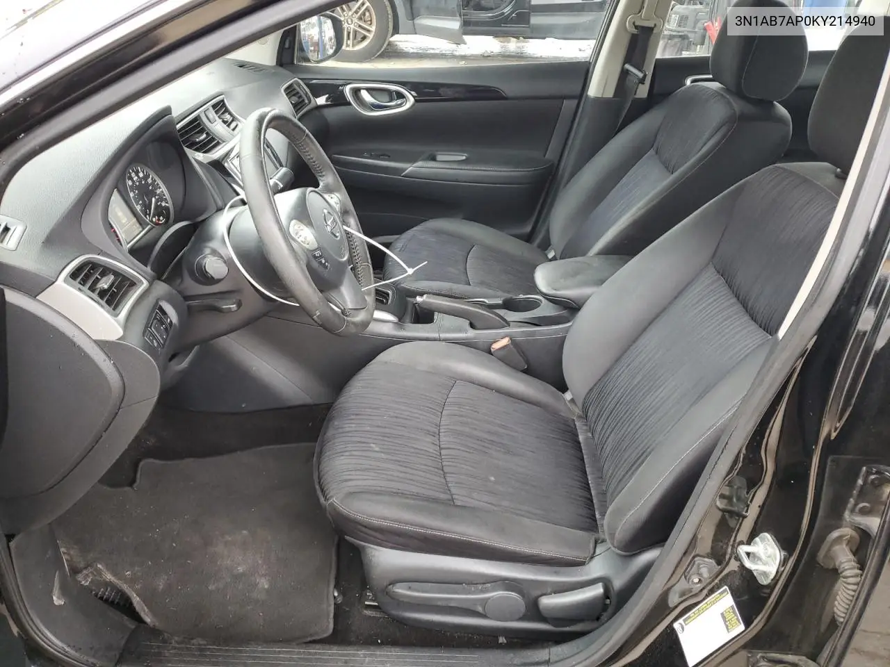 3N1AB7AP0KY214940 2019 Nissan Sentra S