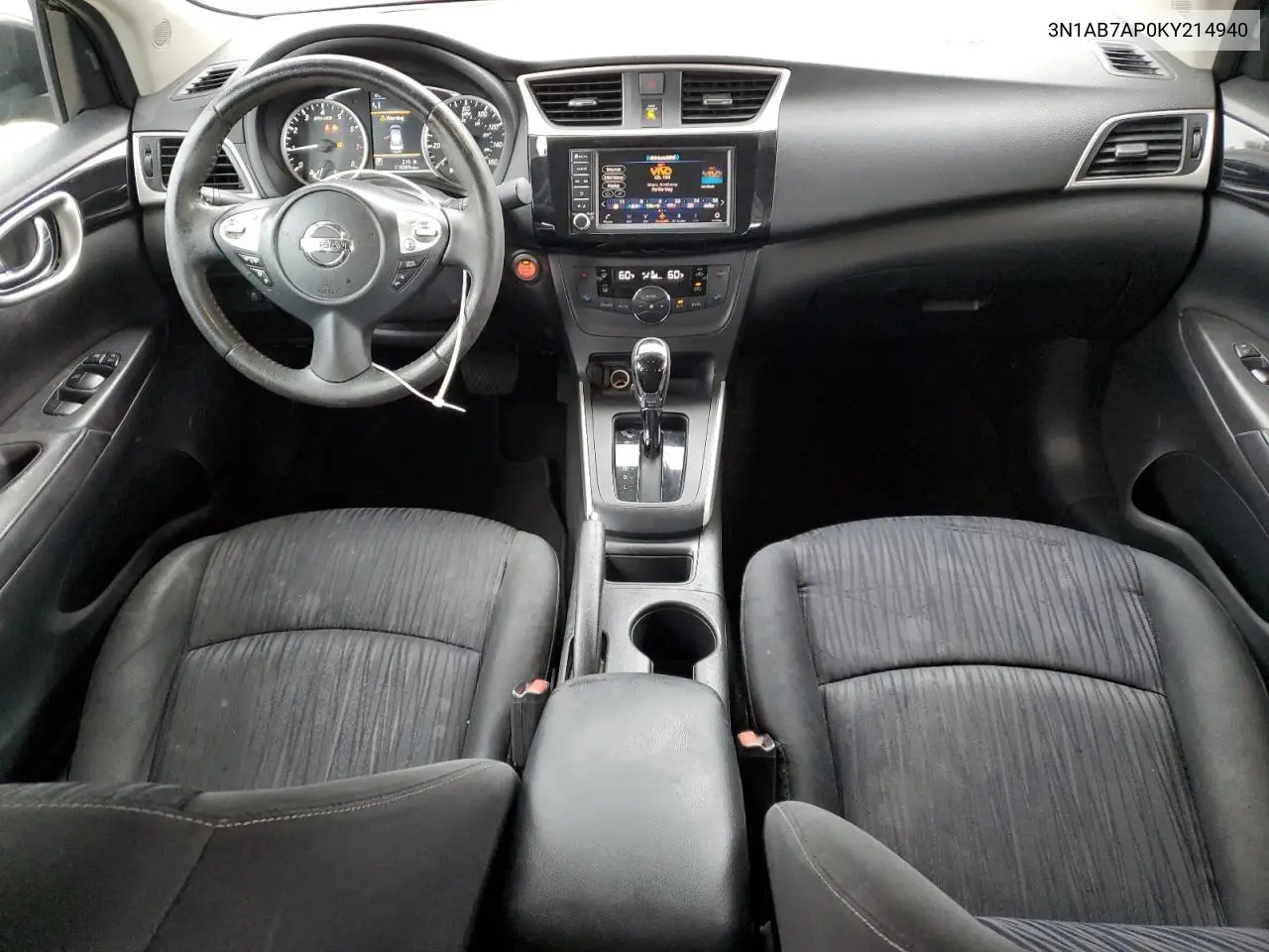 3N1AB7AP0KY214940 2019 Nissan Sentra S
