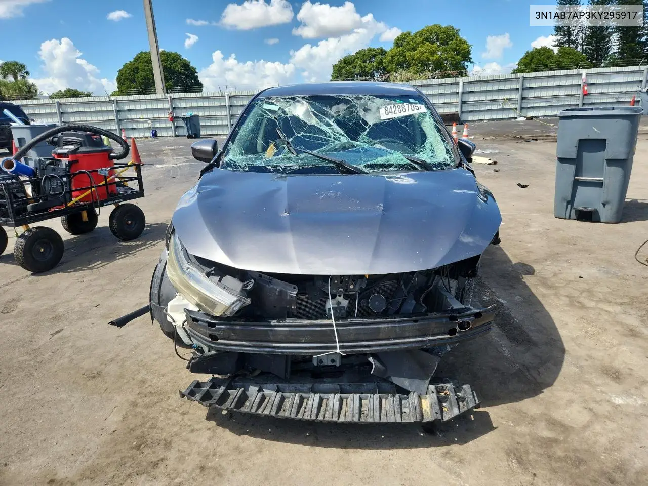 3N1AB7AP3KY295917 2019 Nissan Sentra S