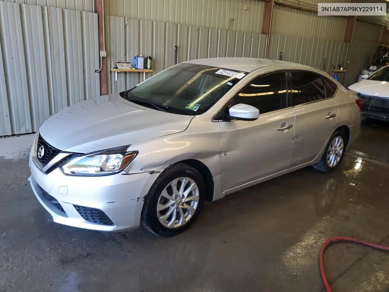 3N1AB7AP9KY229114 2019 Nissan Sentra S