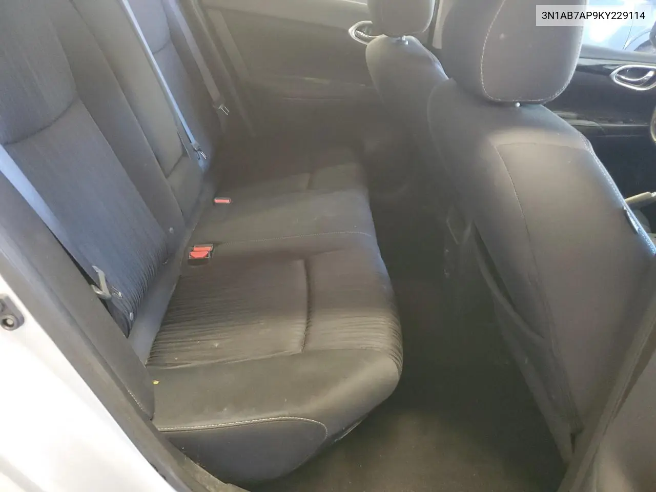 3N1AB7AP9KY229114 2019 Nissan Sentra S
