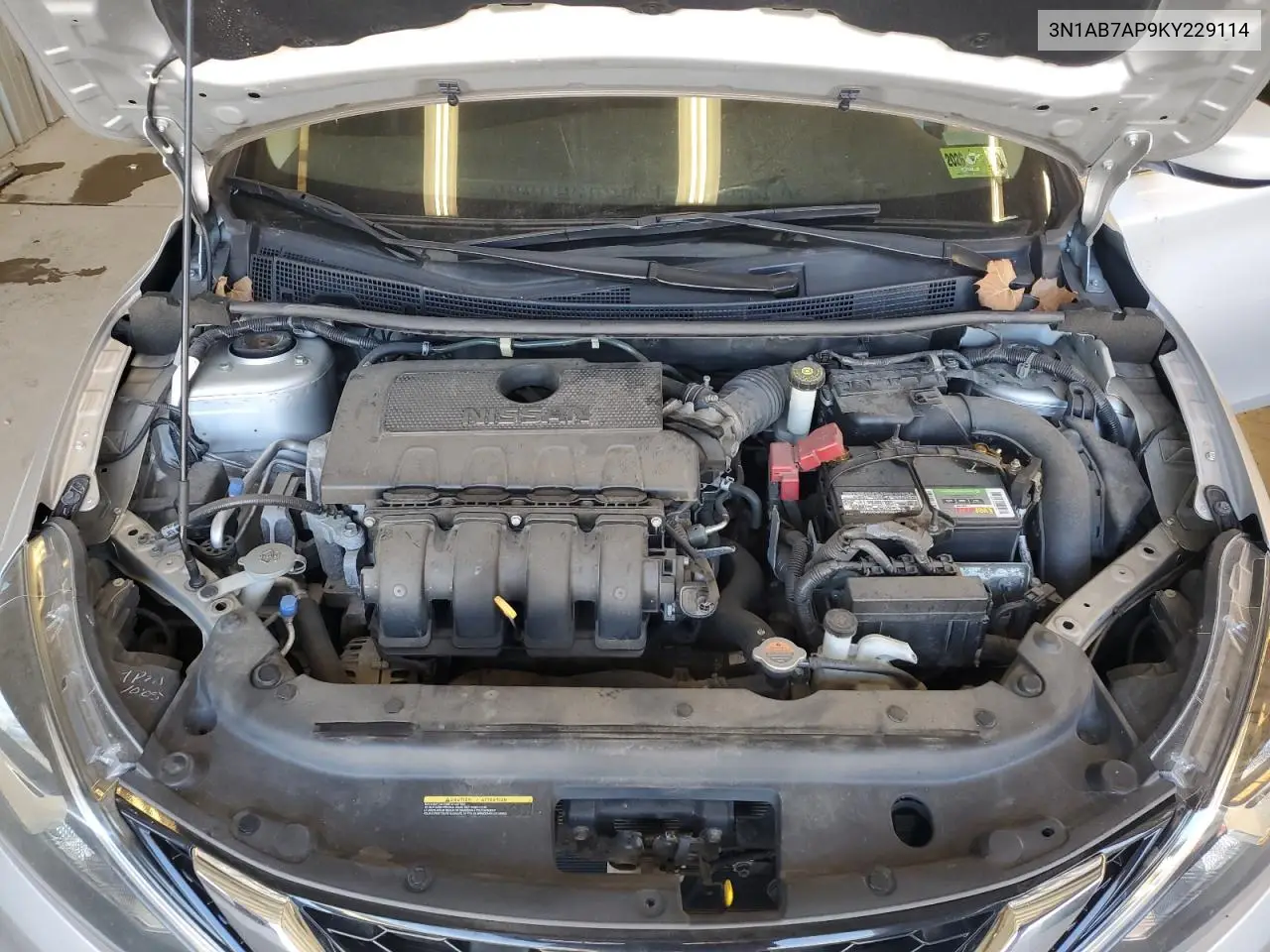 3N1AB7AP9KY229114 2019 Nissan Sentra S