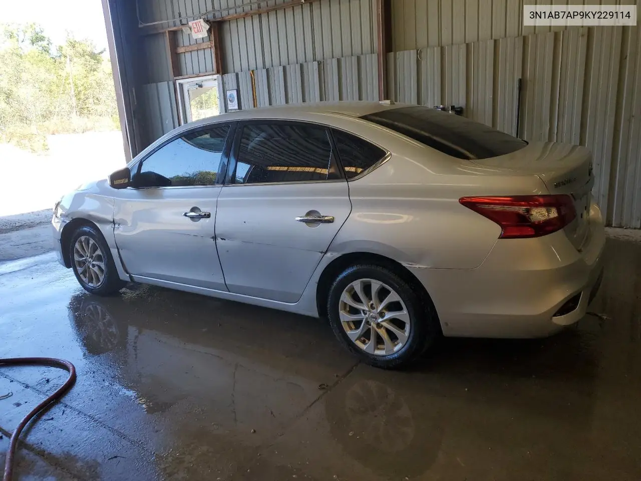 3N1AB7AP9KY229114 2019 Nissan Sentra S