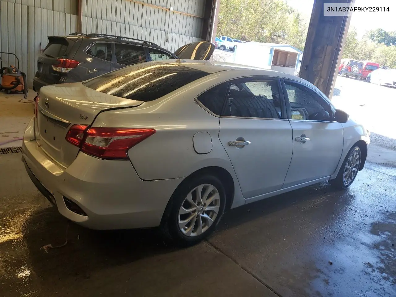 3N1AB7AP9KY229114 2019 Nissan Sentra S
