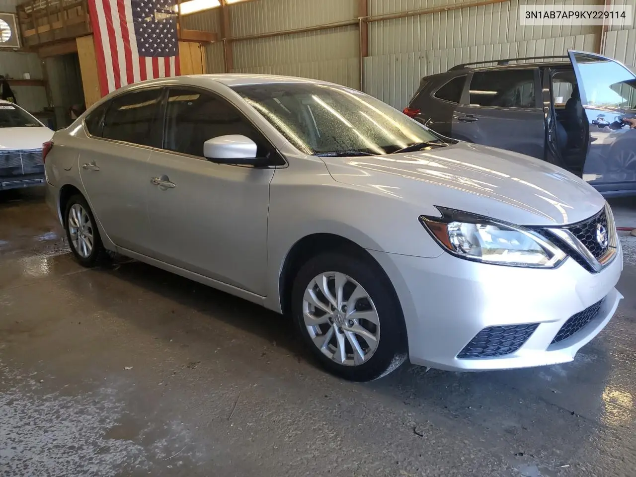 3N1AB7AP9KY229114 2019 Nissan Sentra S