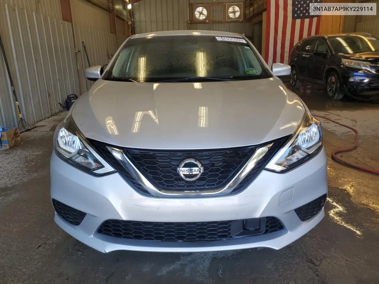 3N1AB7AP9KY229114 2019 Nissan Sentra S