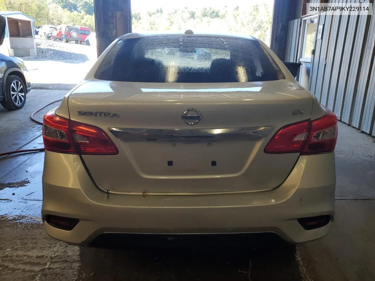 3N1AB7AP9KY229114 2019 Nissan Sentra S