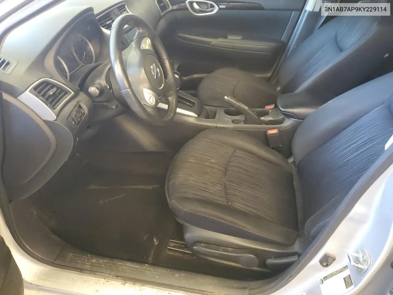 3N1AB7AP9KY229114 2019 Nissan Sentra S