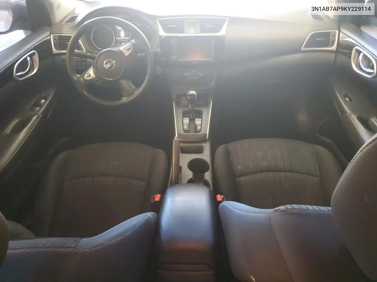 3N1AB7AP9KY229114 2019 Nissan Sentra S