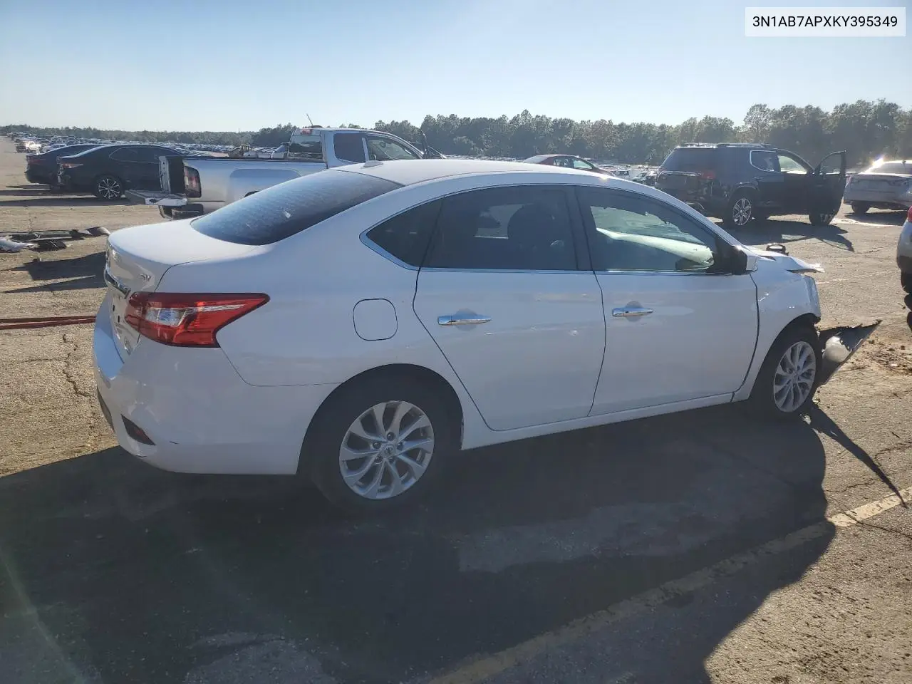 3N1AB7APXKY395349 2019 Nissan Sentra S