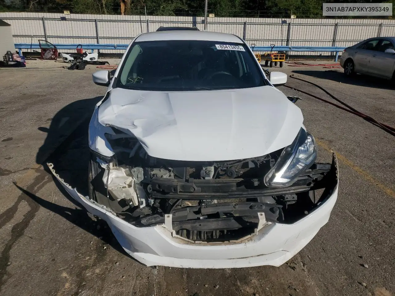 3N1AB7APXKY395349 2019 Nissan Sentra S