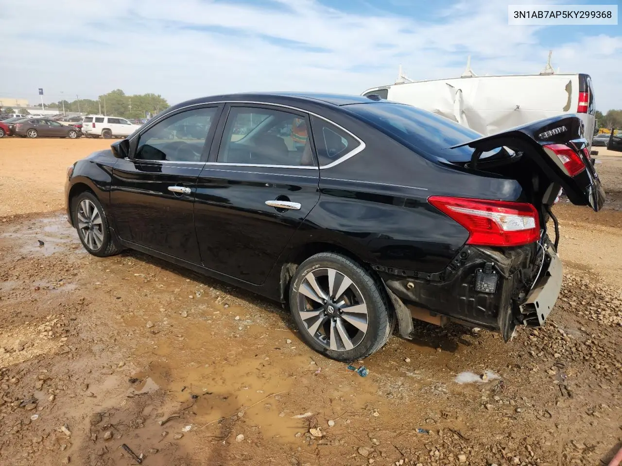 3N1AB7AP5KY299368 2019 Nissan Sentra S