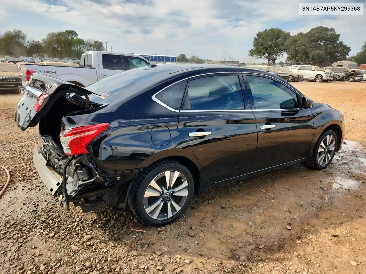 3N1AB7AP5KY299368 2019 Nissan Sentra S