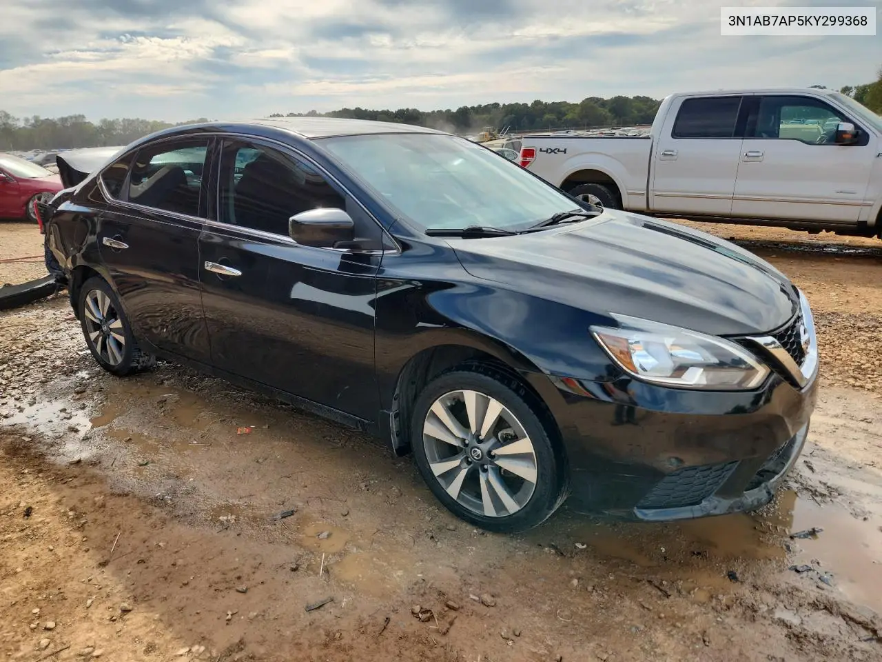 3N1AB7AP5KY299368 2019 Nissan Sentra S