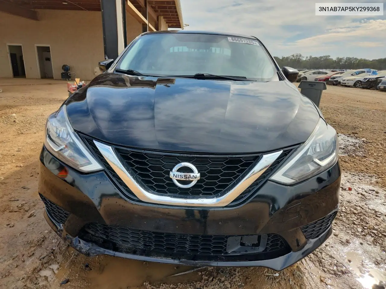 3N1AB7AP5KY299368 2019 Nissan Sentra S