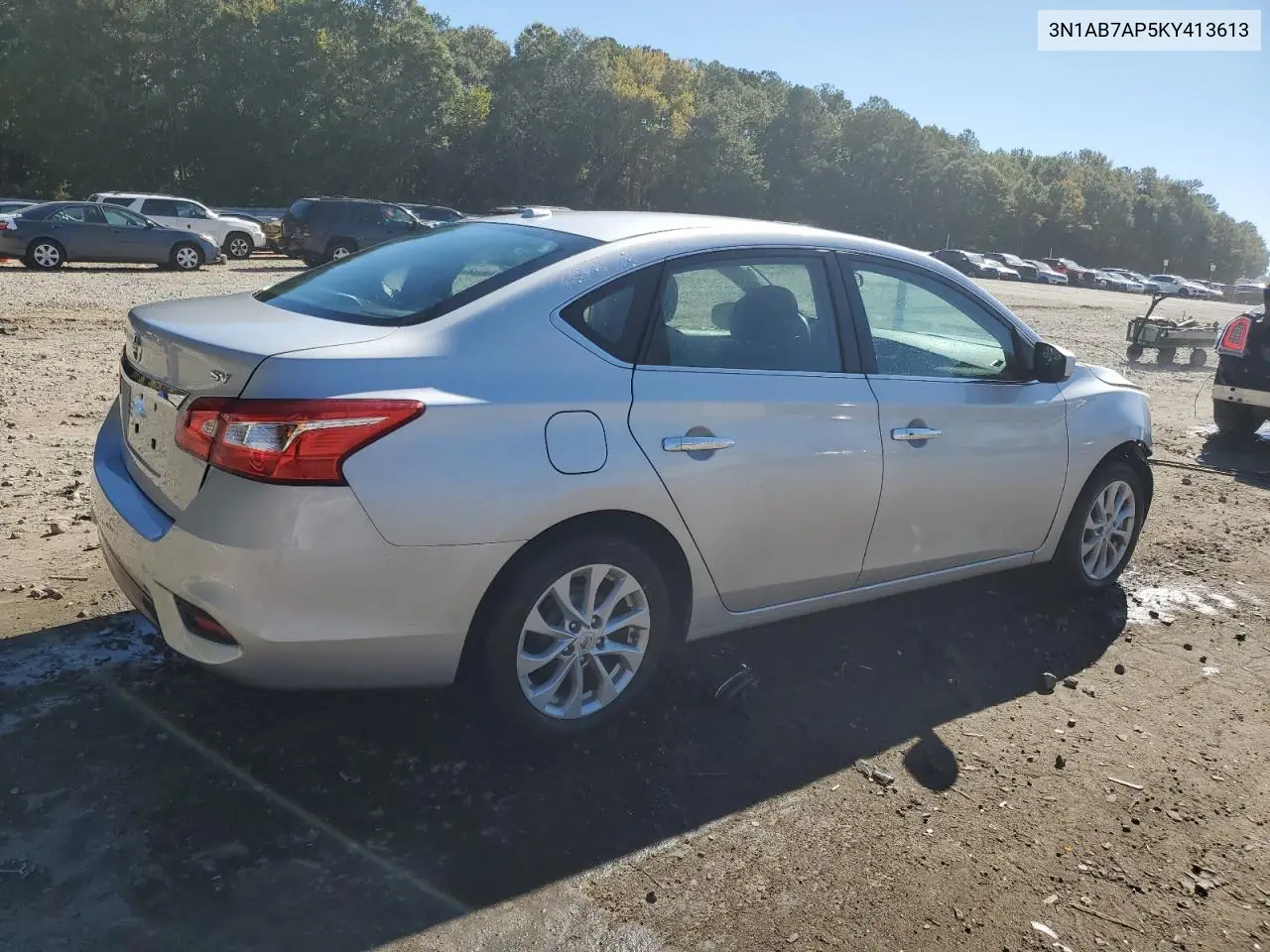 3N1AB7AP5KY413613 2019 Nissan Sentra S