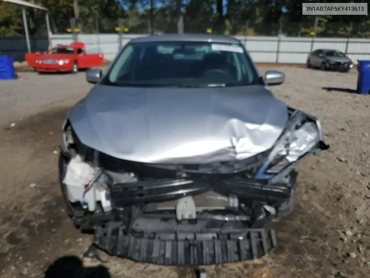 3N1AB7AP5KY413613 2019 Nissan Sentra S