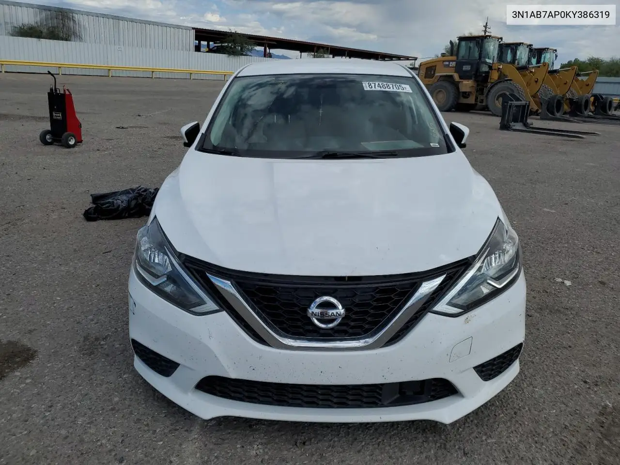3N1AB7AP0KY386319 2019 Nissan Sentra S