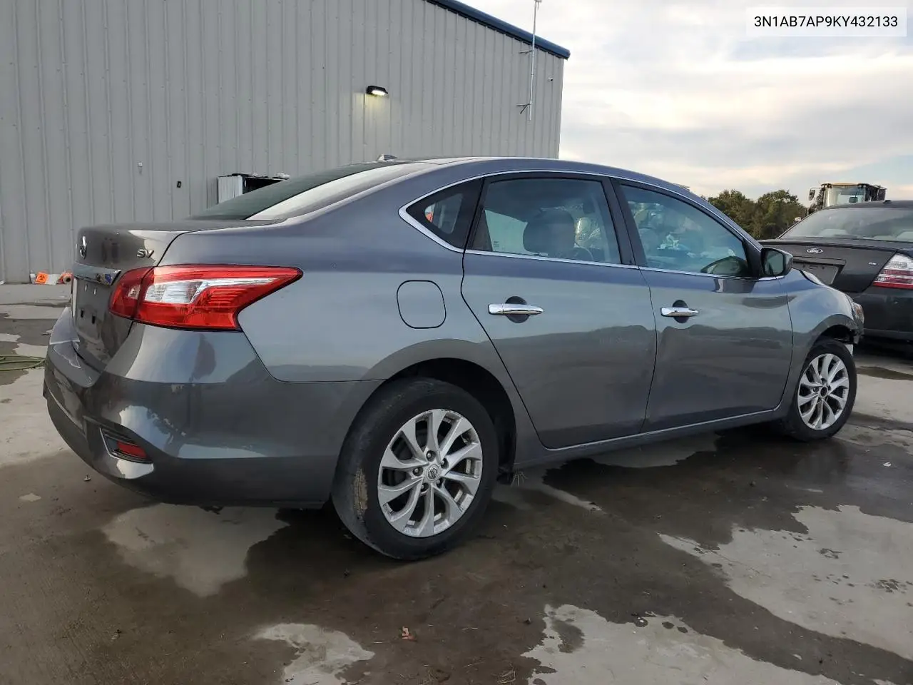 3N1AB7AP9KY432133 2019 Nissan Sentra S