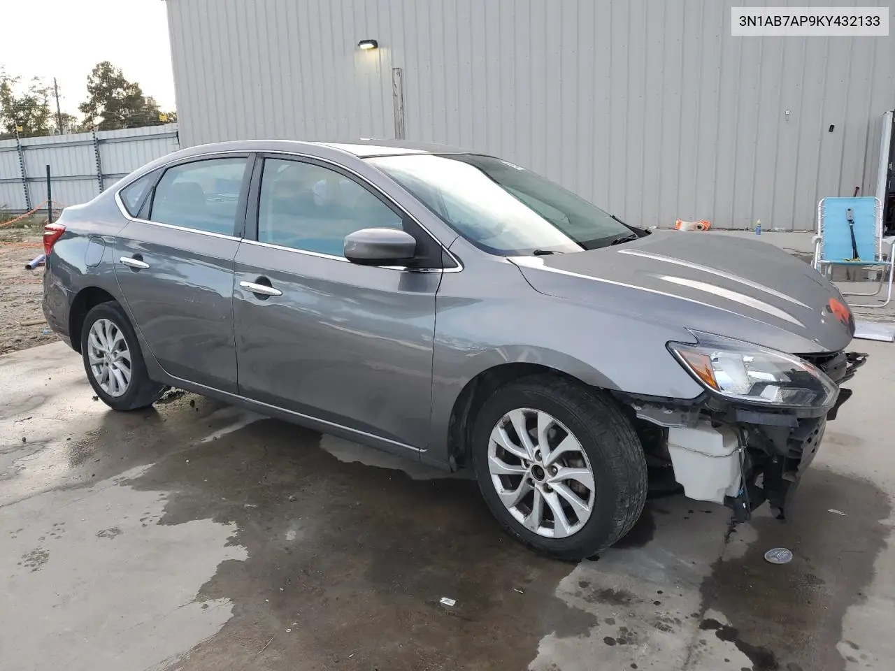 3N1AB7AP9KY432133 2019 Nissan Sentra S