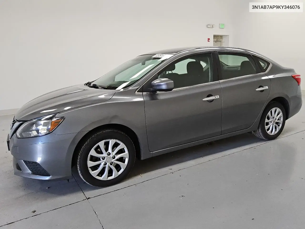 3N1AB7AP9KY346076 2019 Nissan Sentra S
