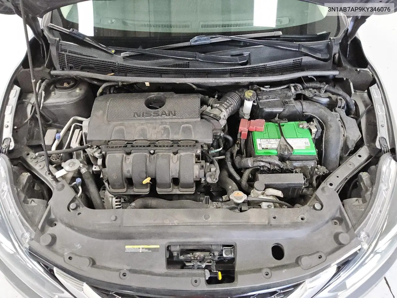 3N1AB7AP9KY346076 2019 Nissan Sentra S