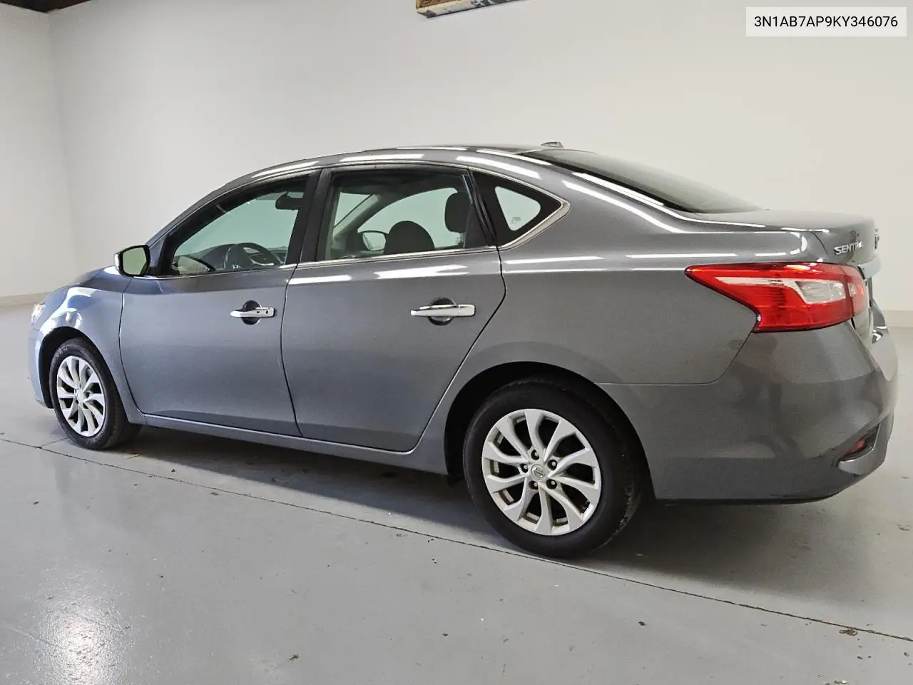 3N1AB7AP9KY346076 2019 Nissan Sentra S