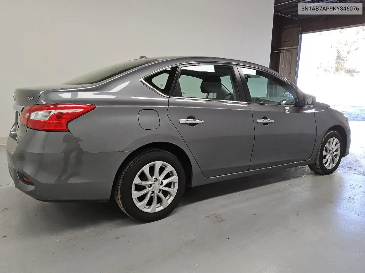 3N1AB7AP9KY346076 2019 Nissan Sentra S