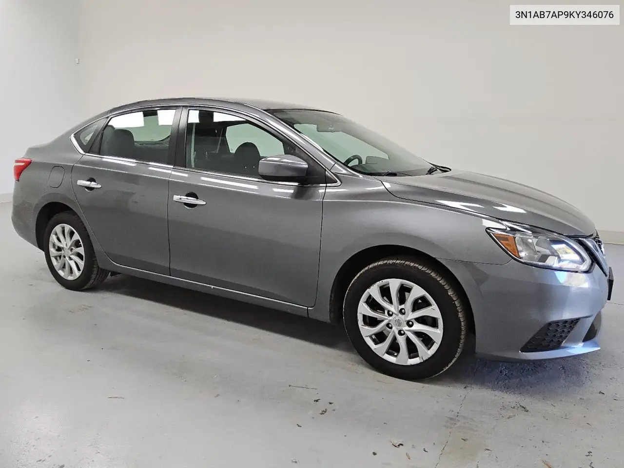 3N1AB7AP9KY346076 2019 Nissan Sentra S