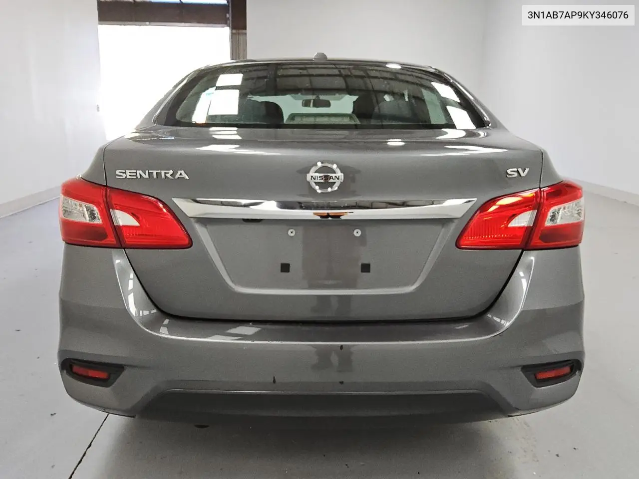 3N1AB7AP9KY346076 2019 Nissan Sentra S