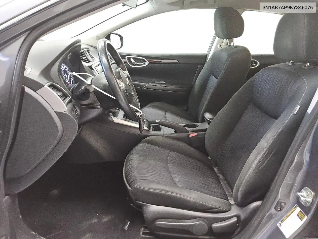 3N1AB7AP9KY346076 2019 Nissan Sentra S