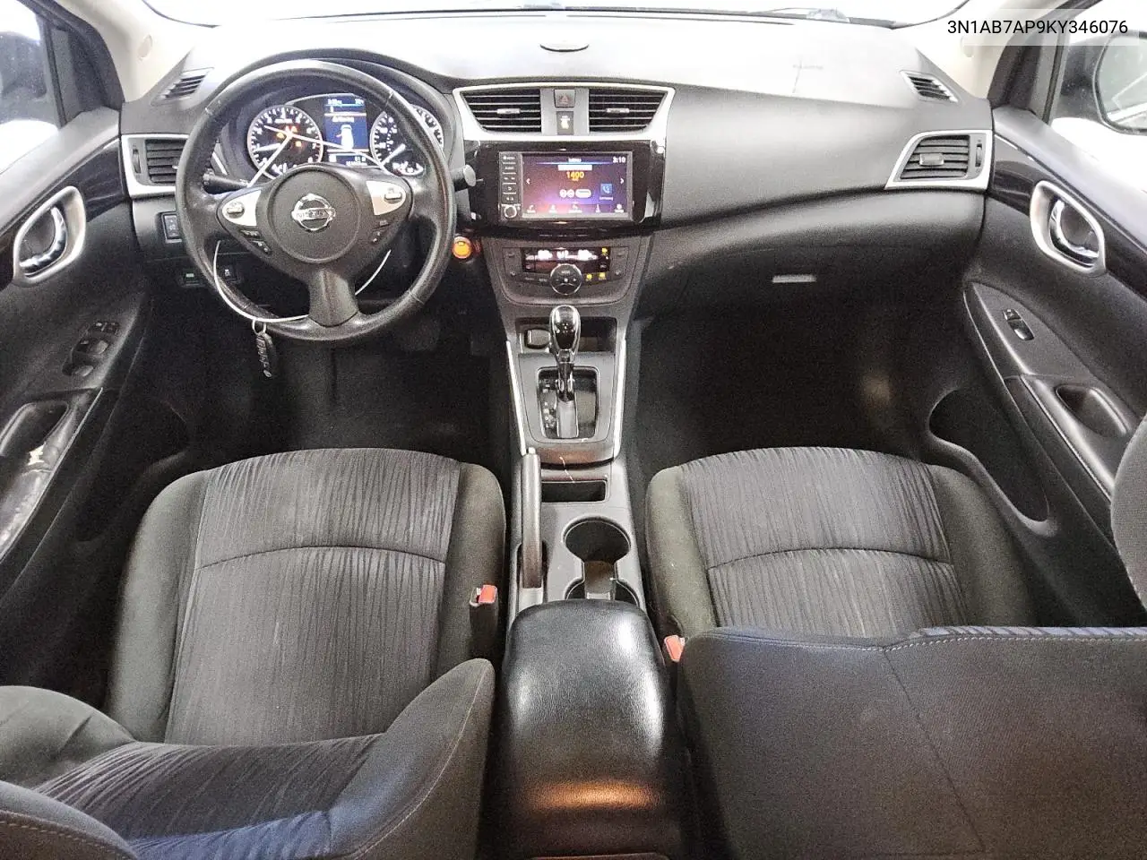 3N1AB7AP9KY346076 2019 Nissan Sentra S