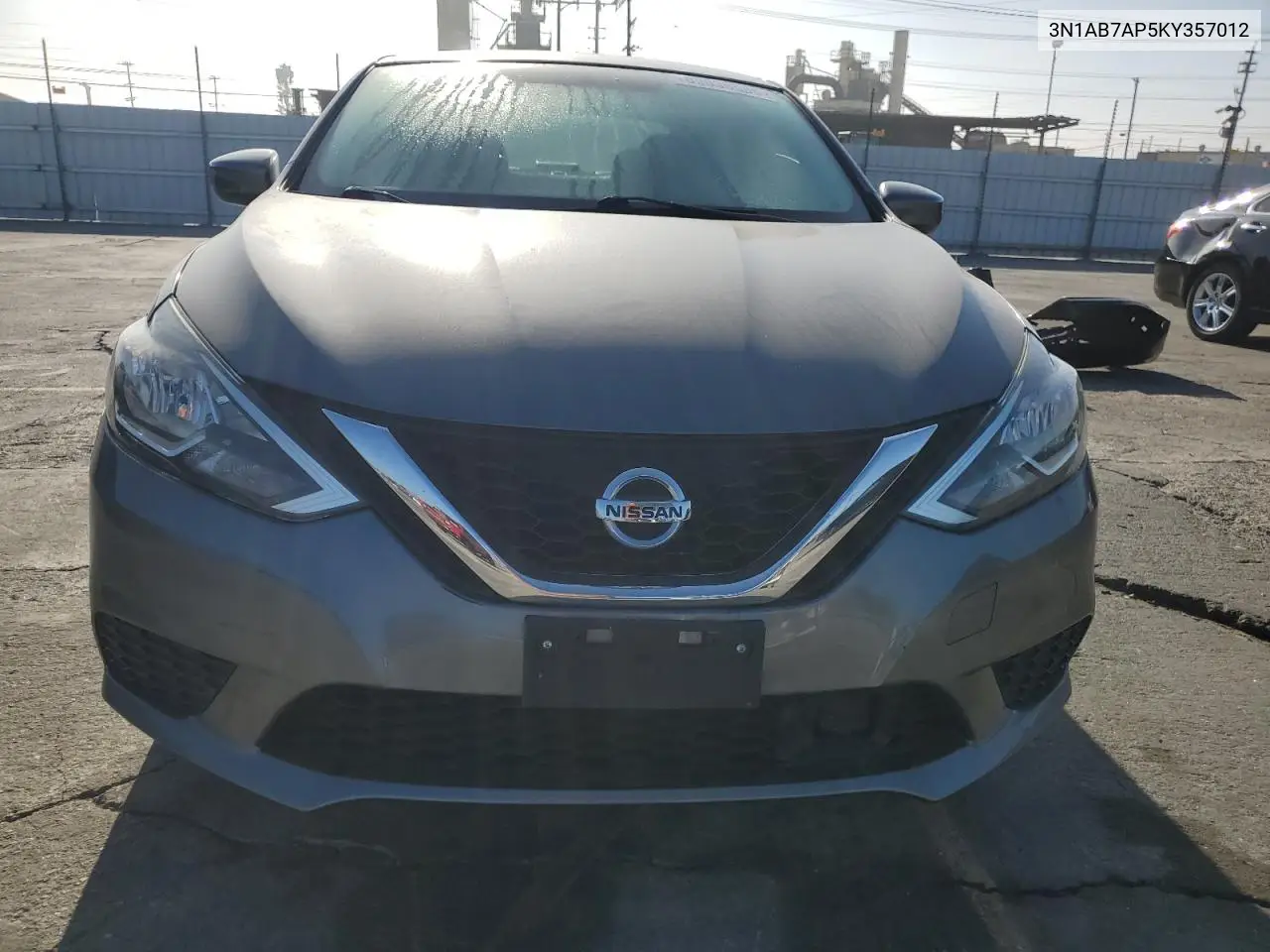 3N1AB7AP5KY357012 2019 Nissan Sentra S