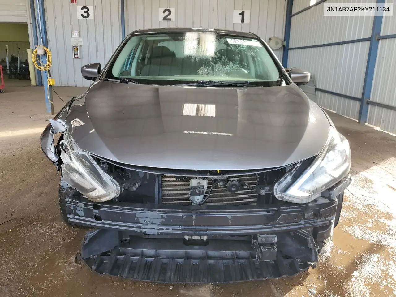 3N1AB7AP2KY211134 2019 Nissan Sentra S