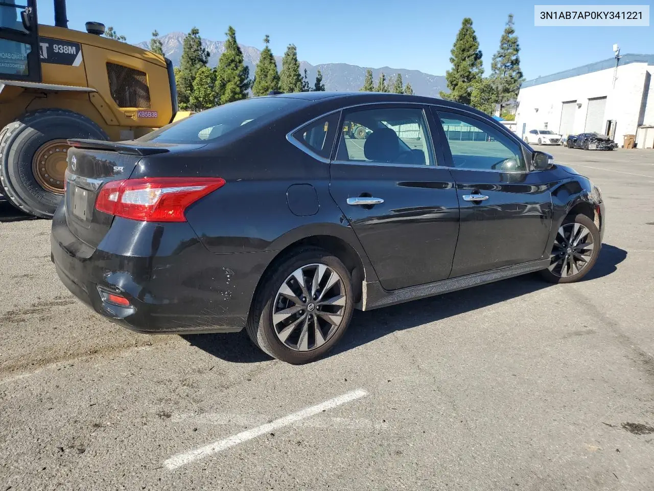 3N1AB7AP0KY341221 2019 Nissan Sentra S
