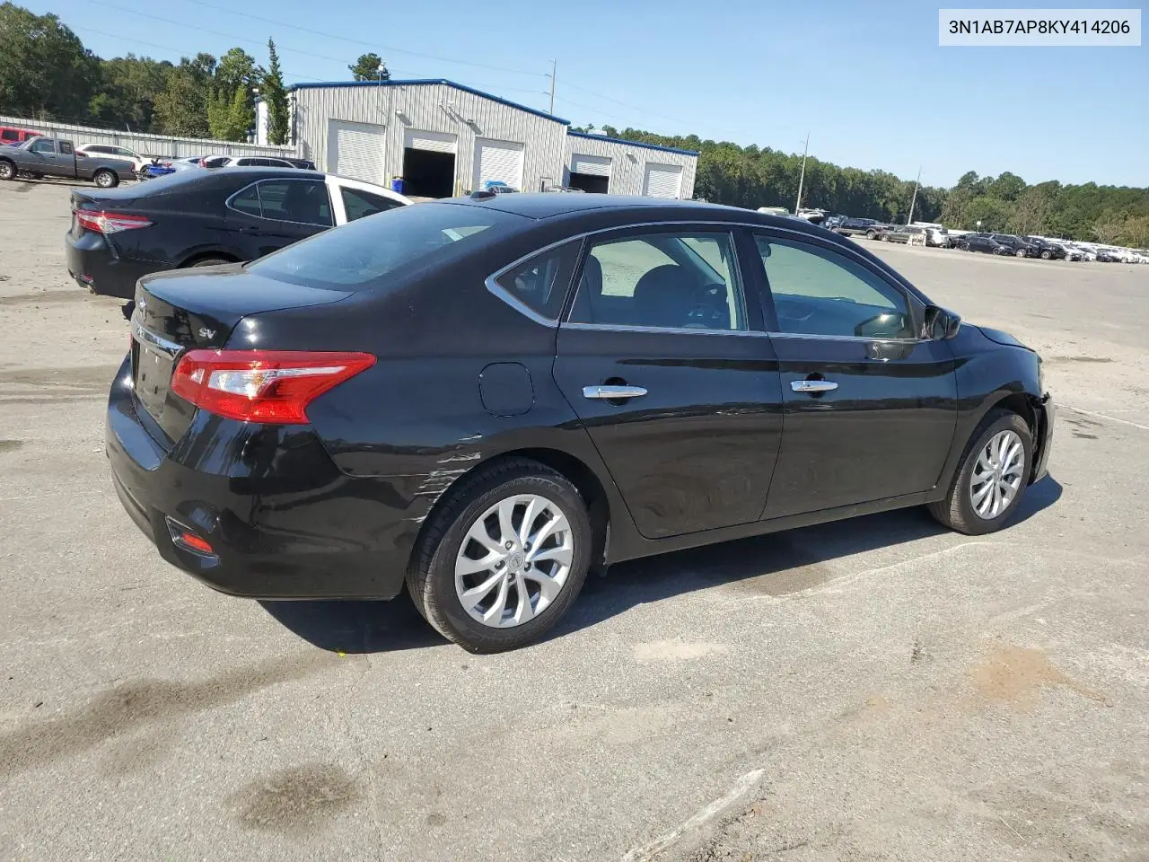 3N1AB7AP8KY414206 2019 Nissan Sentra S