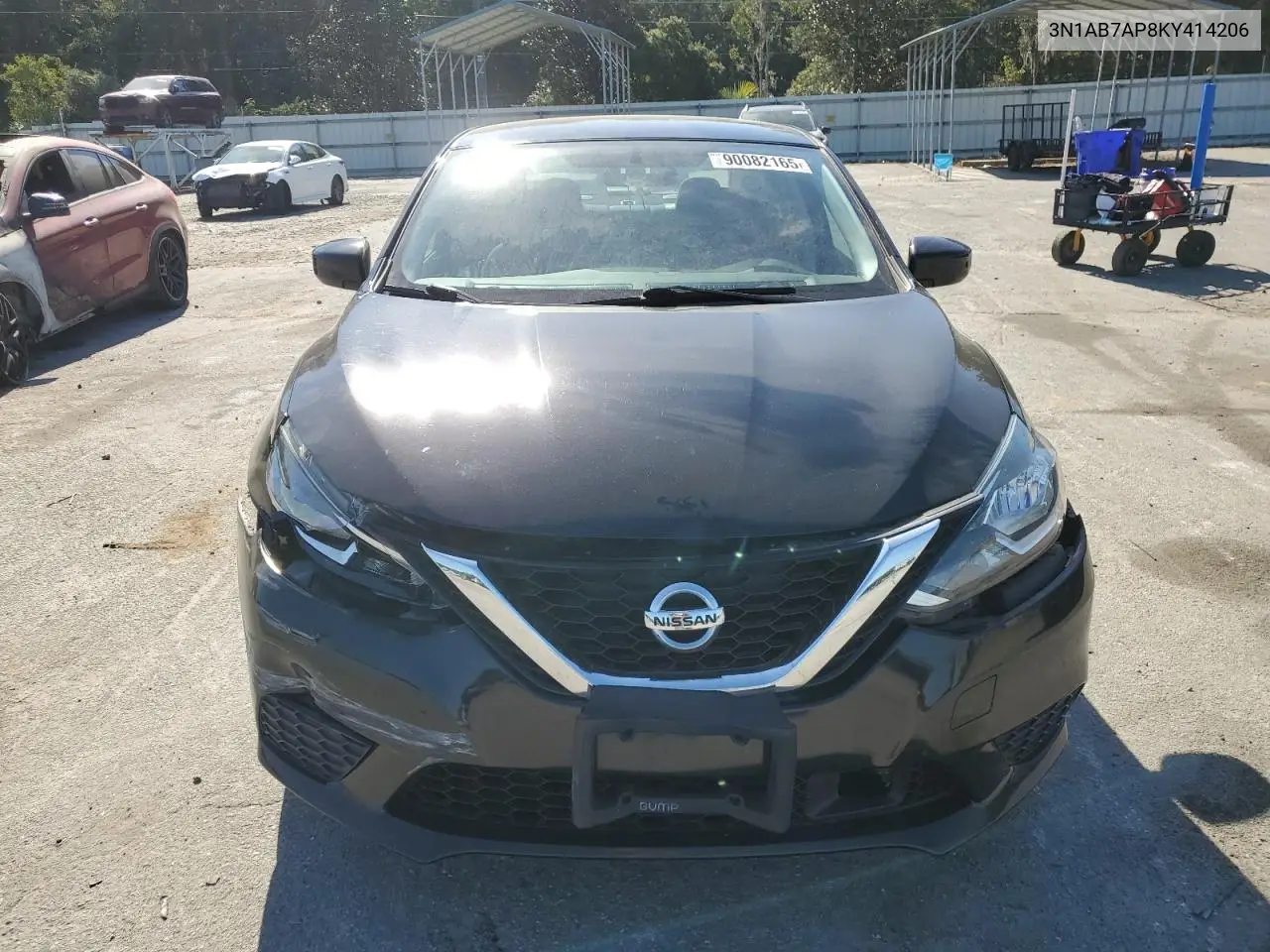 3N1AB7AP8KY414206 2019 Nissan Sentra S
