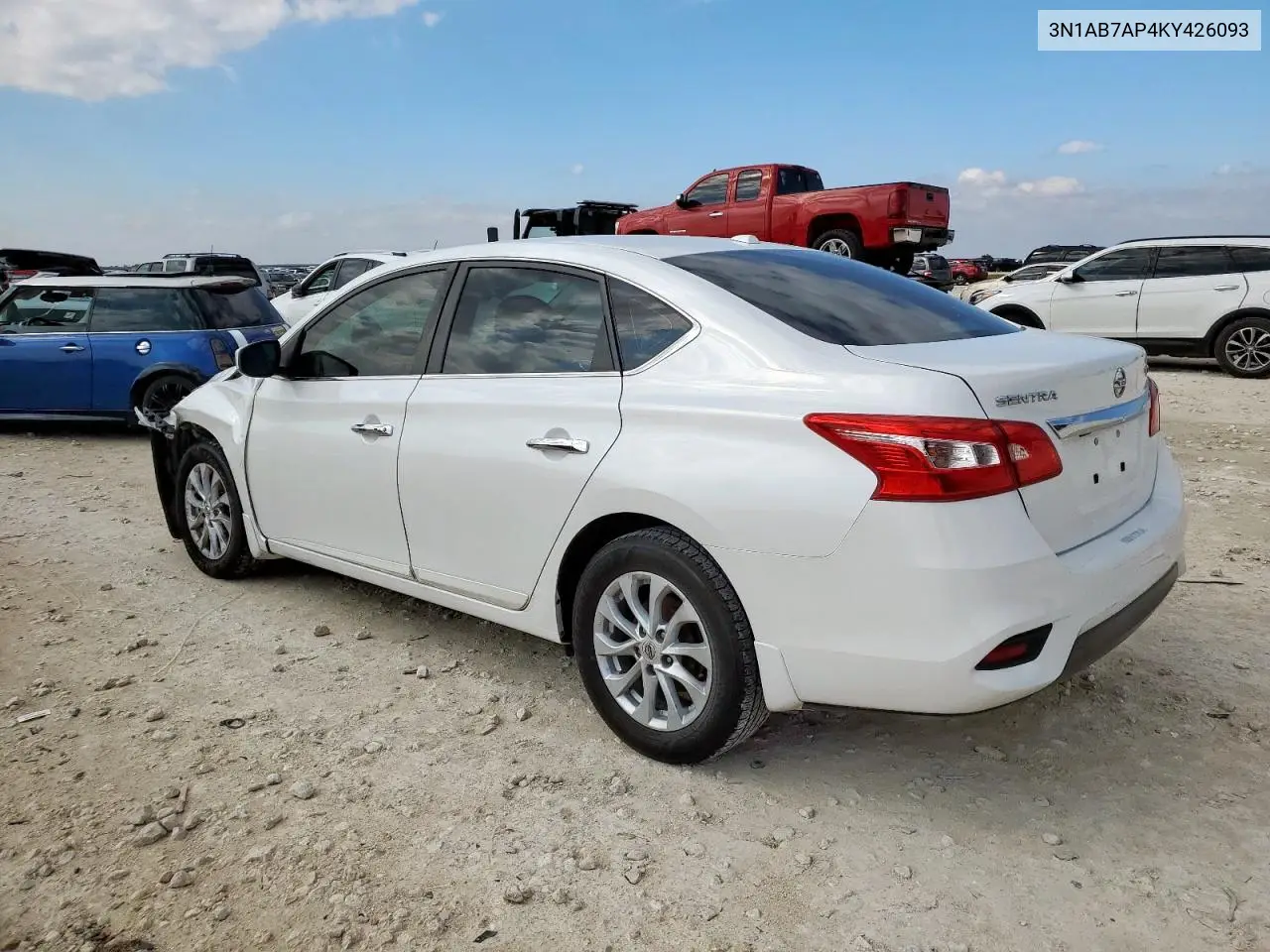 3N1AB7AP4KY426093 2019 Nissan Sentra S