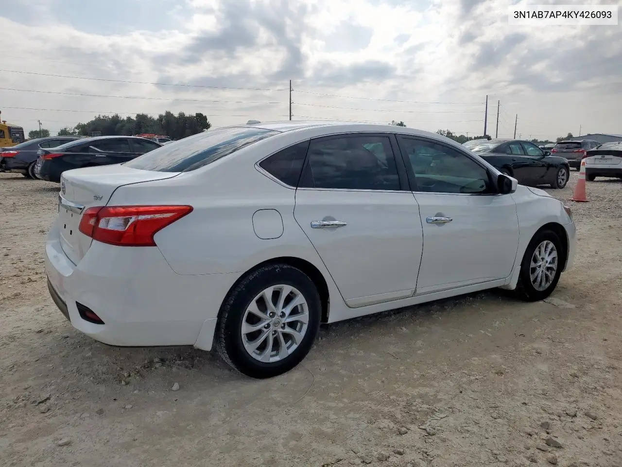 3N1AB7AP4KY426093 2019 Nissan Sentra S