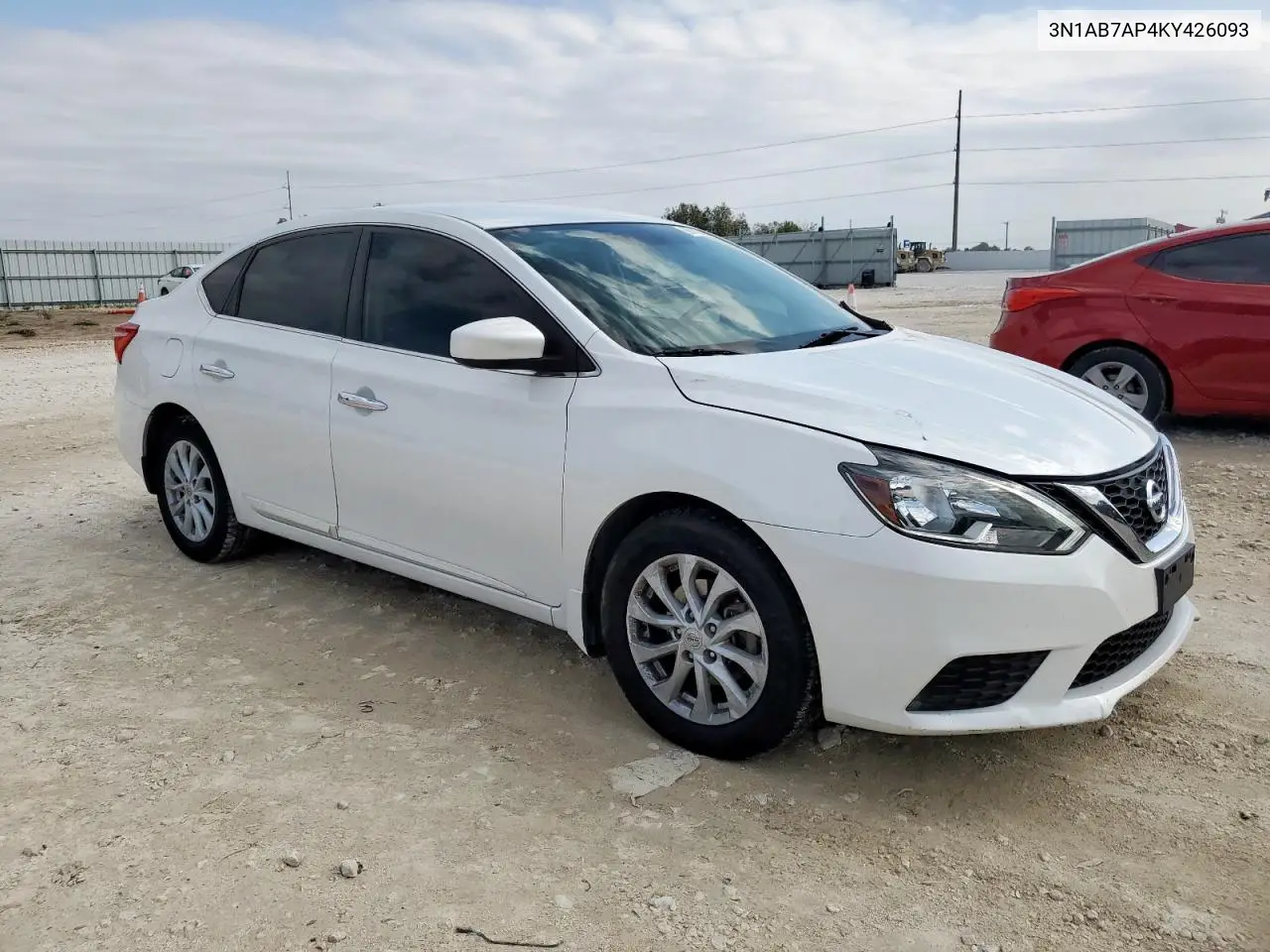 3N1AB7AP4KY426093 2019 Nissan Sentra S