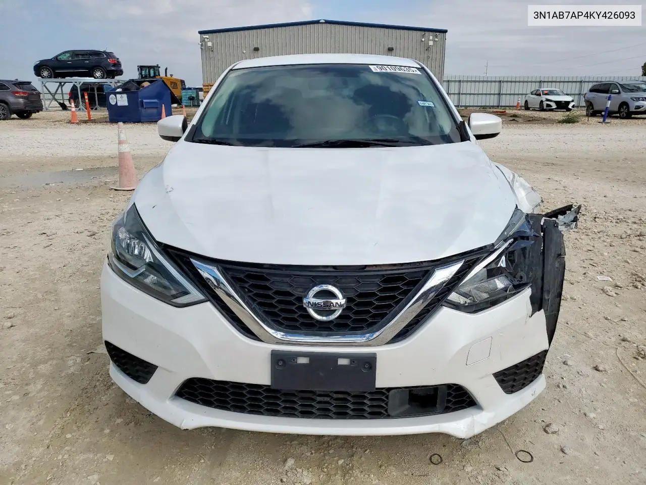 3N1AB7AP4KY426093 2019 Nissan Sentra S