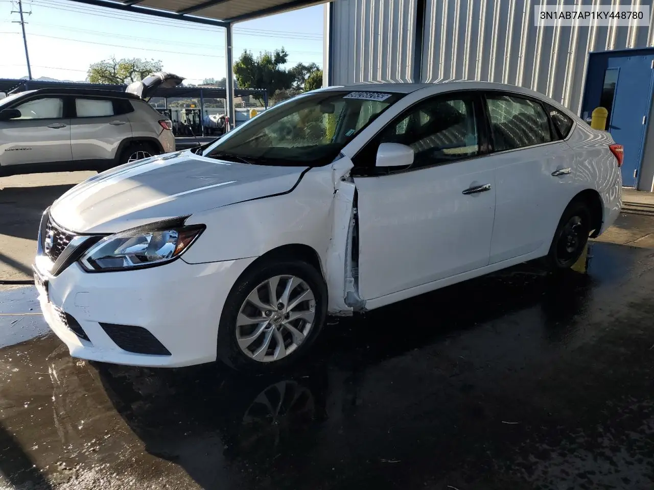 3N1AB7AP1KY448780 2019 Nissan Sentra S