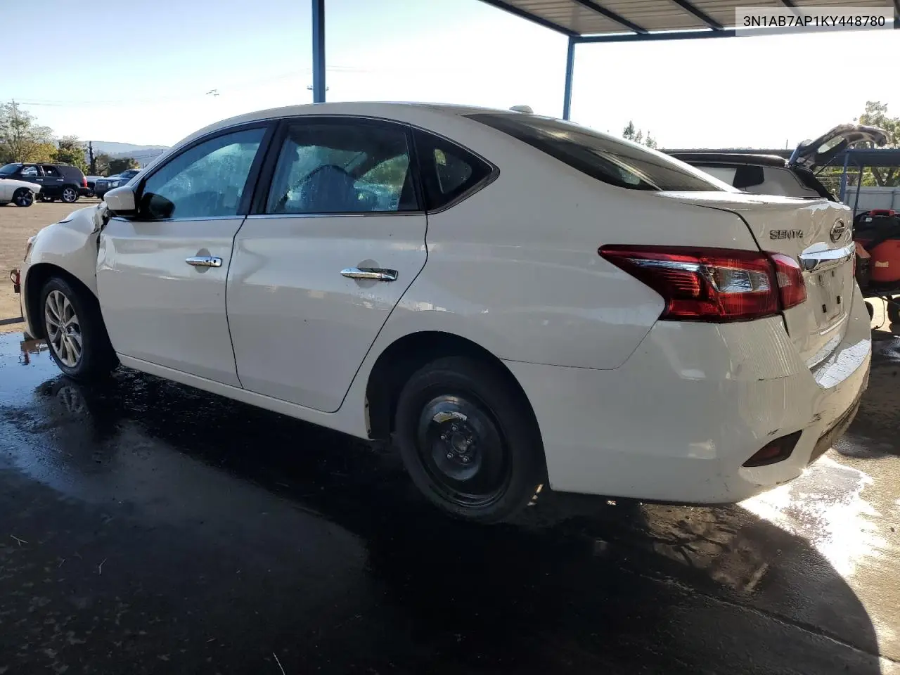 3N1AB7AP1KY448780 2019 Nissan Sentra S